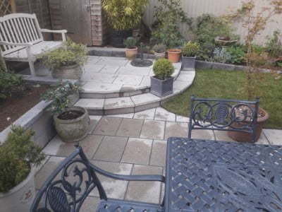 Natural Stone Peterborough Installed By Peterborough Paving Contractors