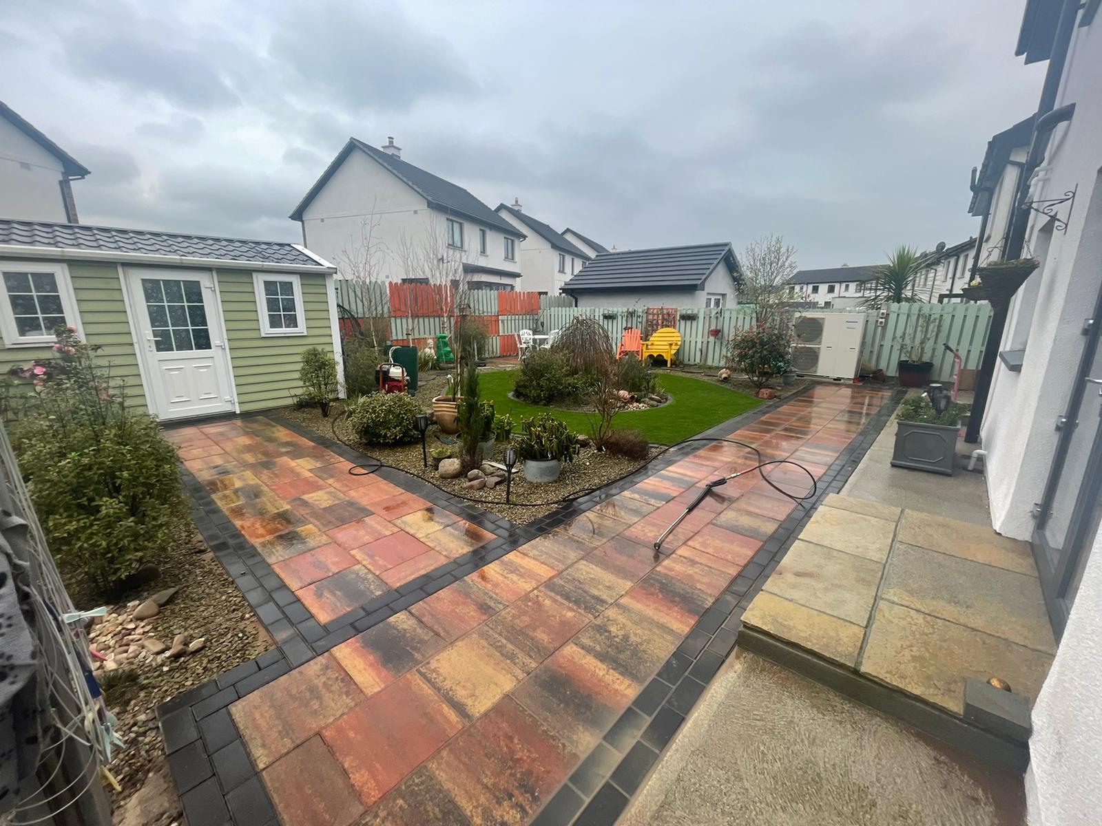 Blackwater Driveways and Patios project work