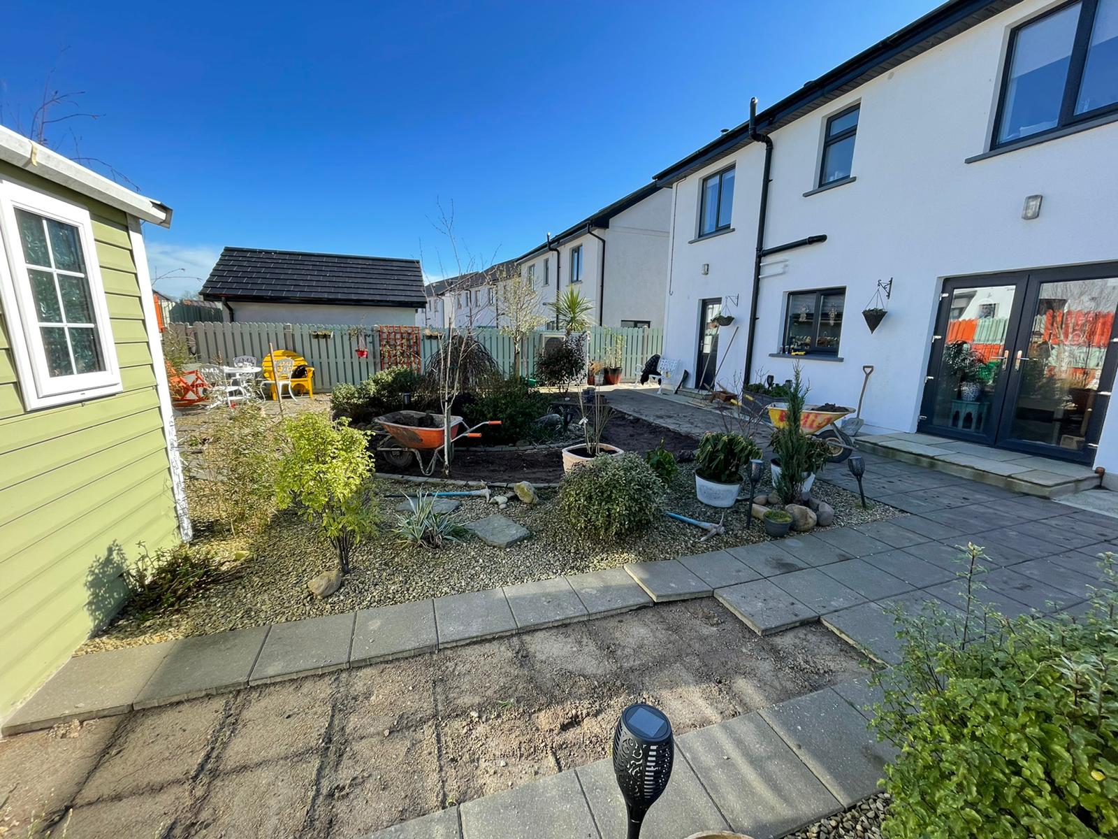 Blackwater Driveways and Patios project work