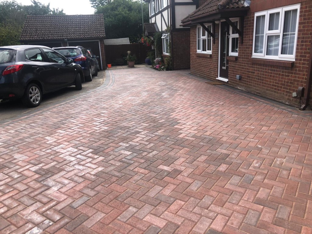 Blackwater Driveways and Patios project work